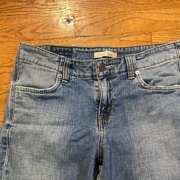 LEVIS CAPRI 515 Classic Blue Women's Jeans SIZE 6 - Picture 3 of 6